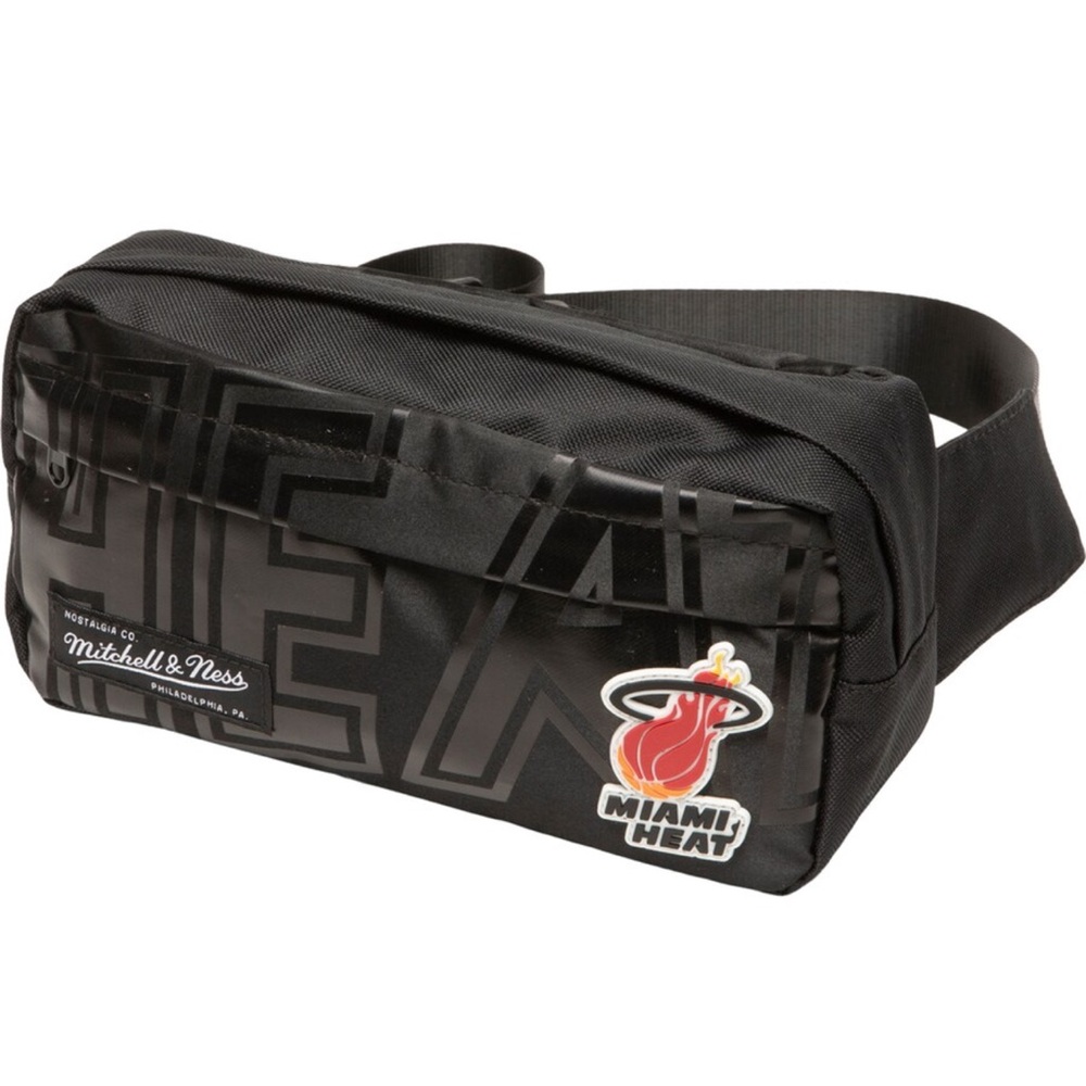 Mitchell & Ness Miami Heat Hardwood Classics Fanny Pack